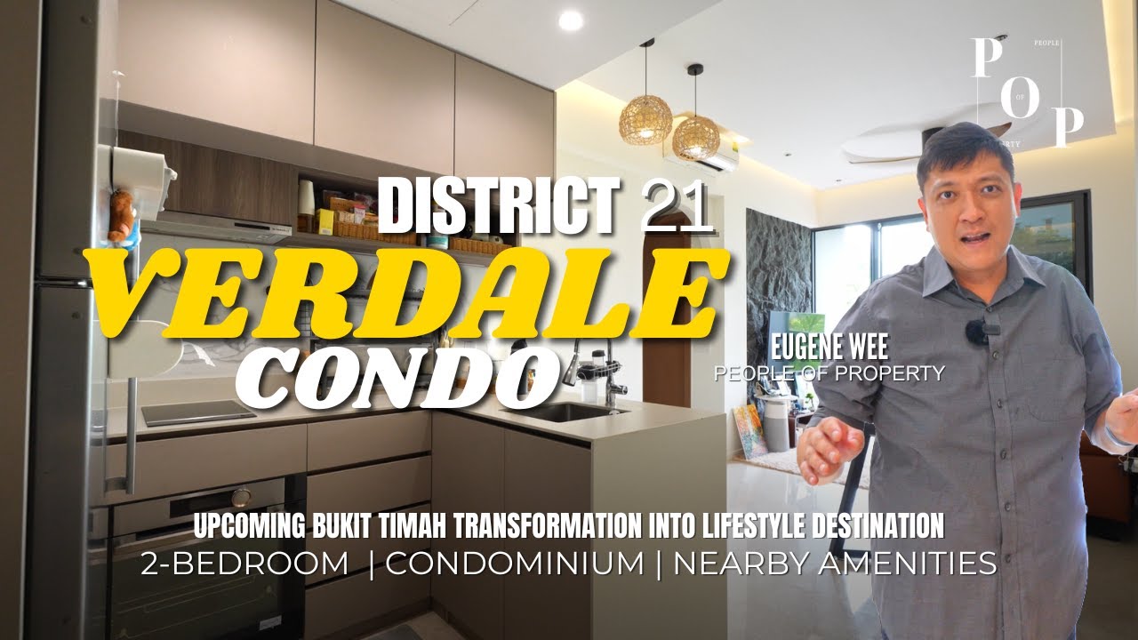 Verdale at Bukit Timah | @ Bedroom Sales | Minutes walk to Beauty World MRT | POP Unveil 71