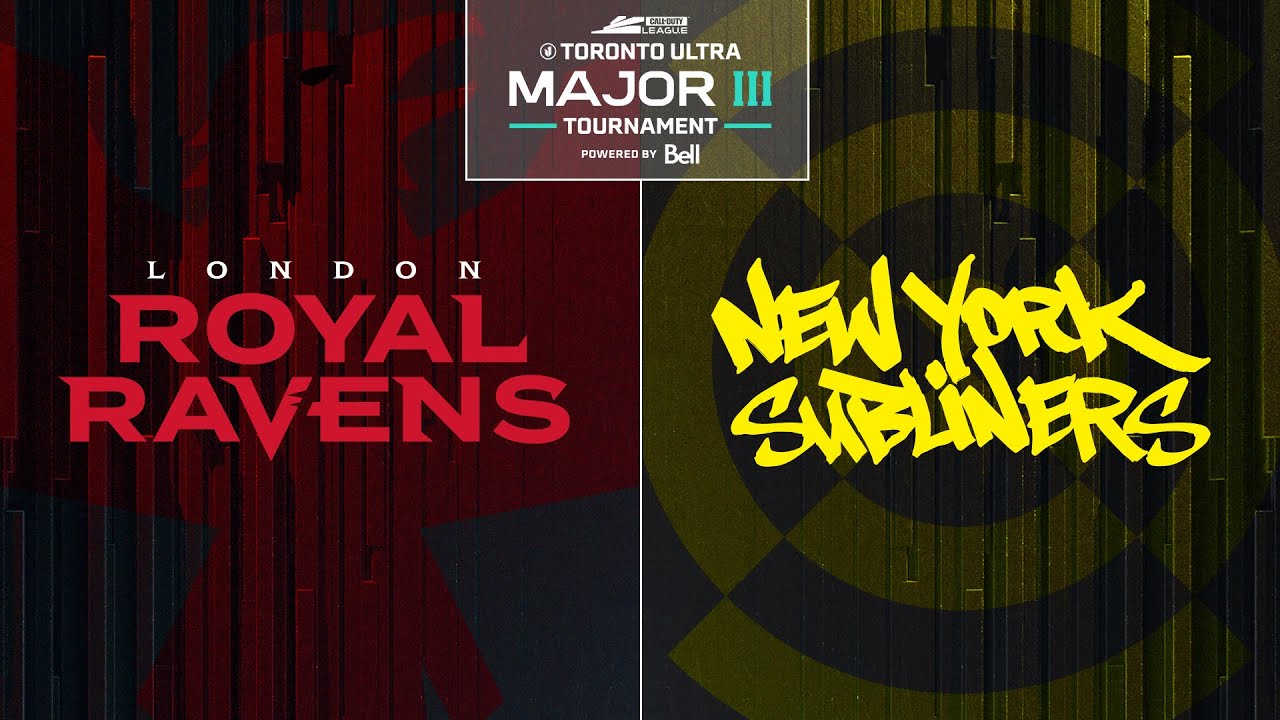 Elimination Round 1 | @royalravens vs @C9COD  | Toronto Ultra Major III | Day 2