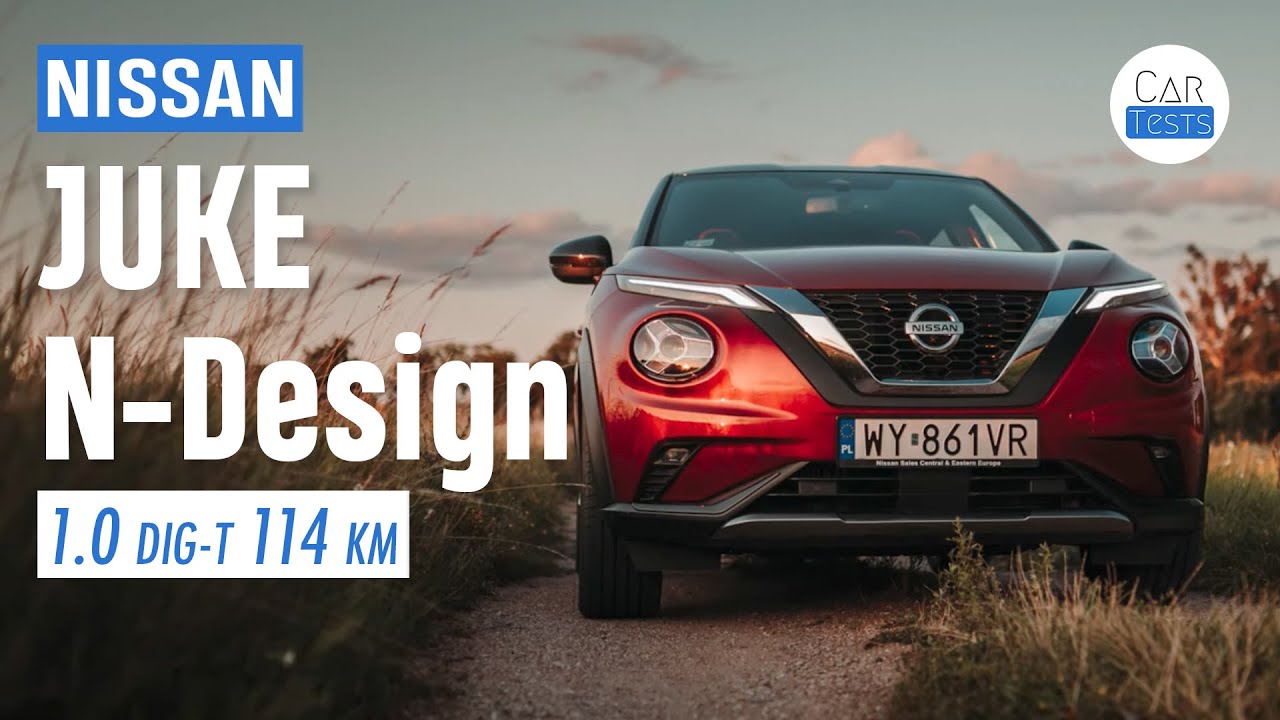 Nissan Juke N-Design 1.0 DIG-T 7DCT - test i jazda pr&oacute;bna