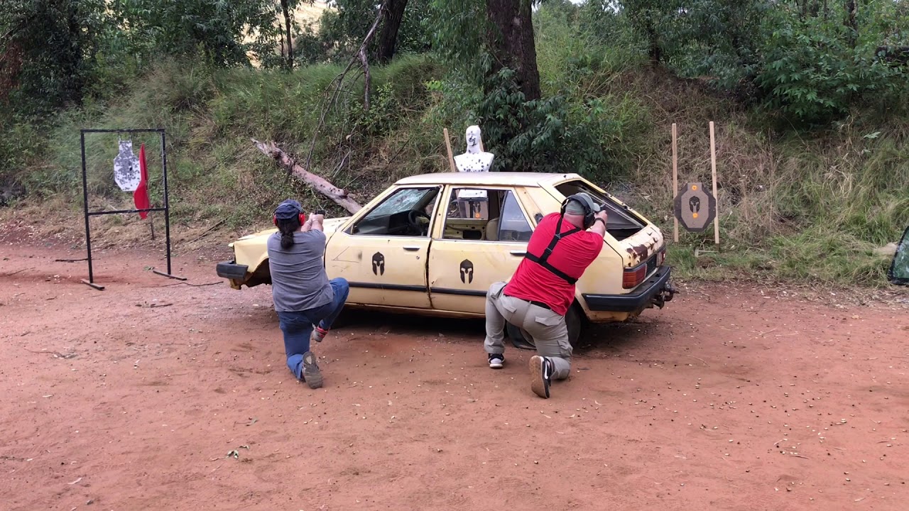 Anti Hijacking course highlights and intro