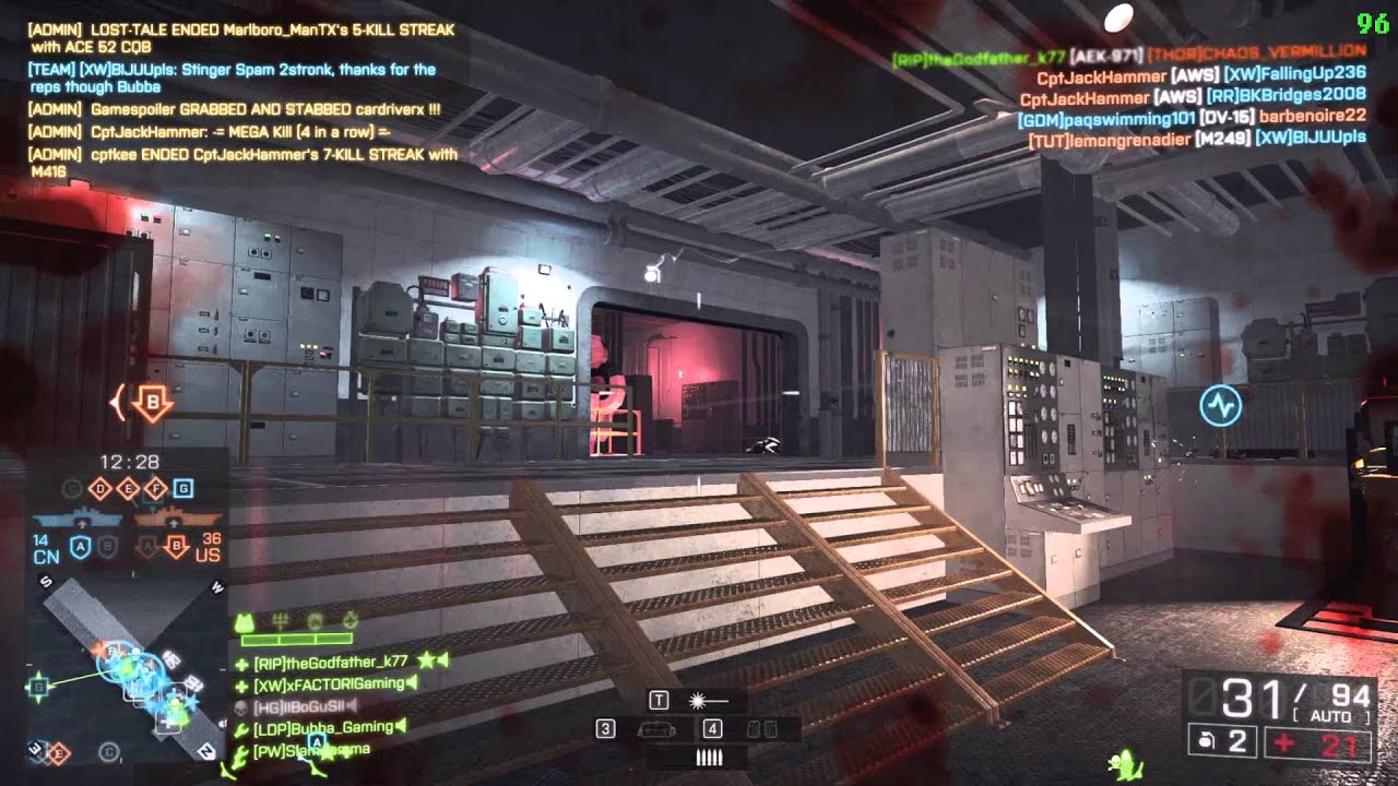Flipping the script - Carrier Assault comeback and save!