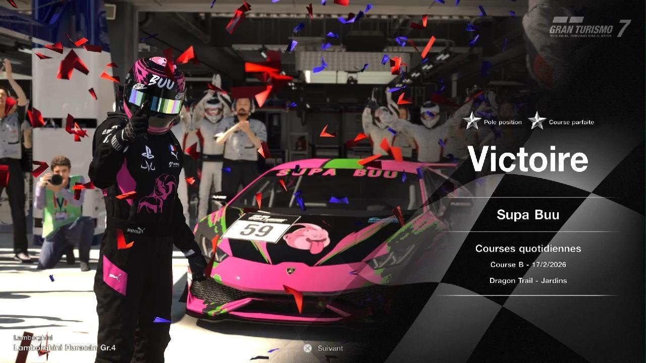 Gran Turismo 7 dragon trail quotidienne