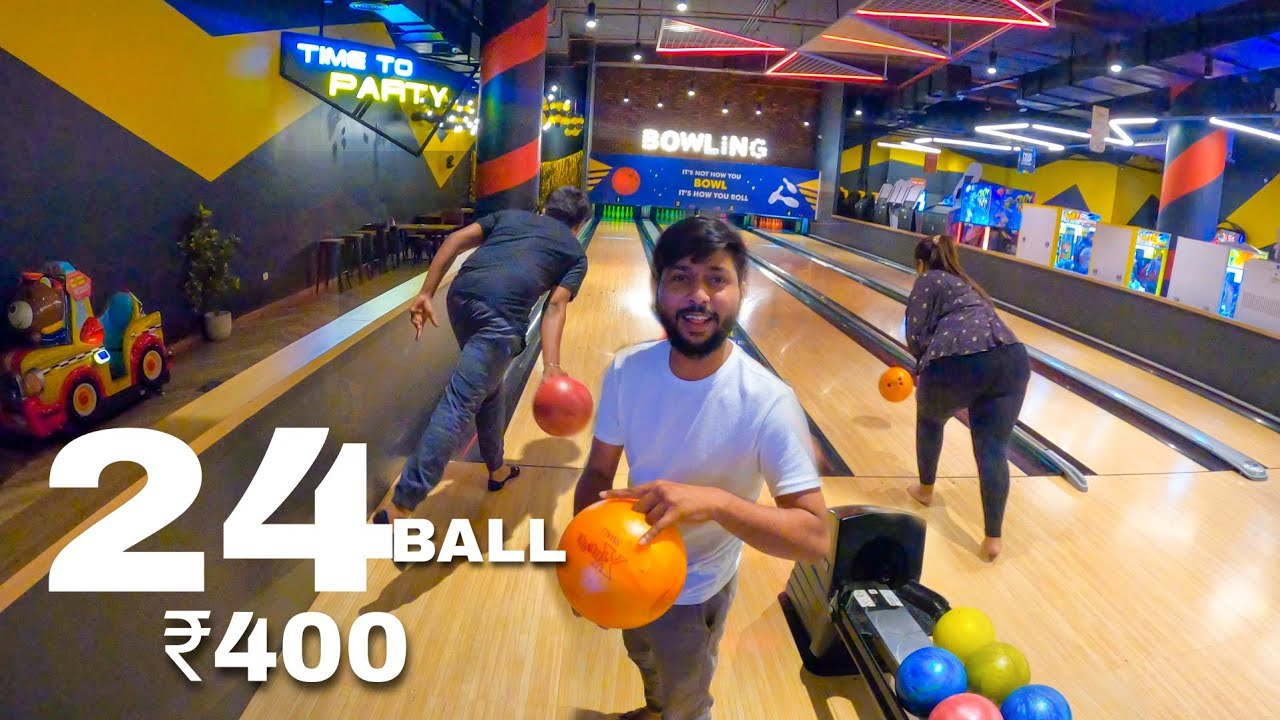 let's do bowling 🎳 | Timezone , Trillium Mall Nagpur