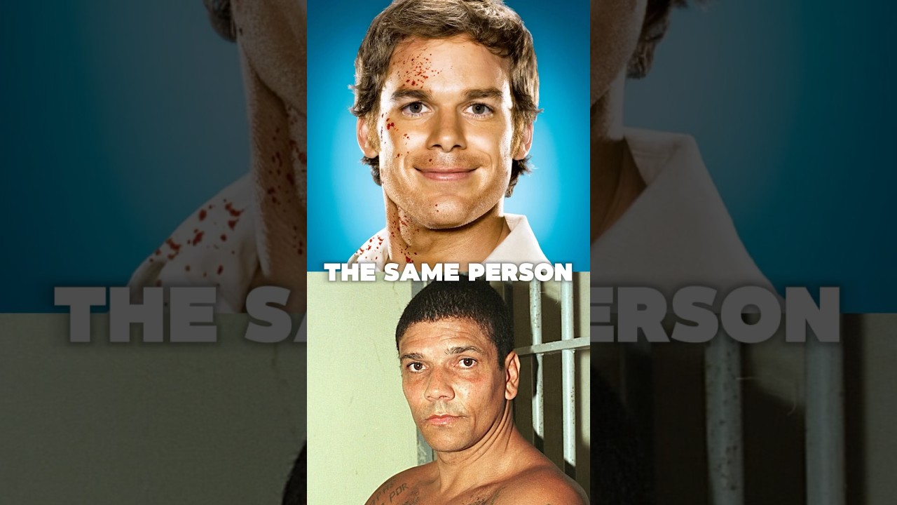 Dexter Morgan is a real life serial killer