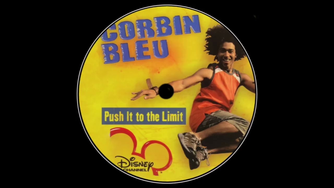 Corbin Bleu - Push It To The Limit