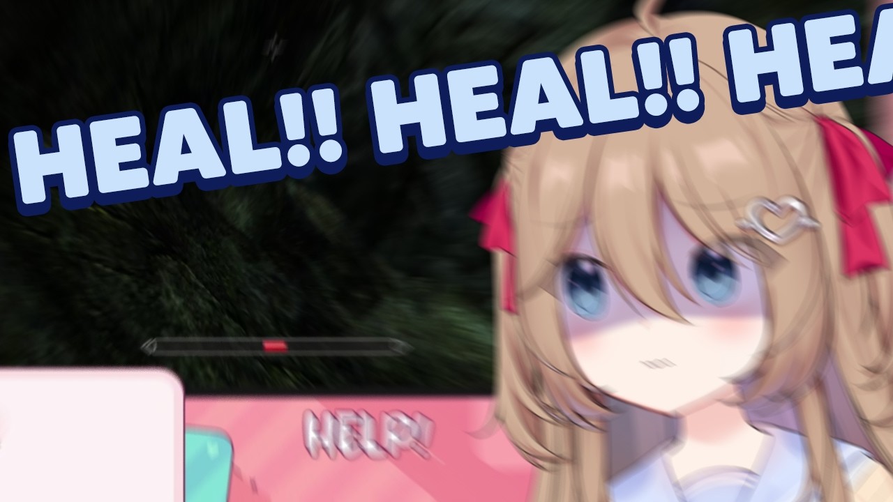 The Absolute PANIC In Her Voice