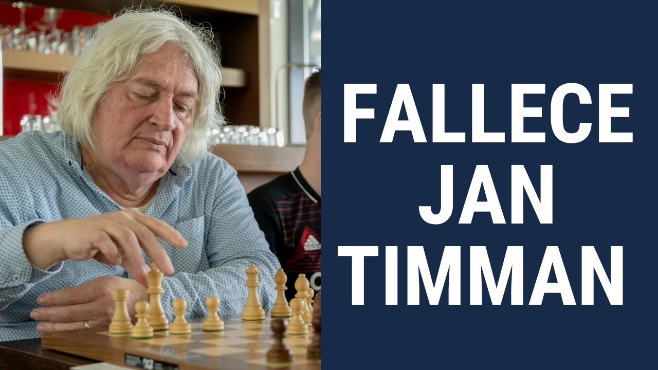 Fallece Jan Timman
