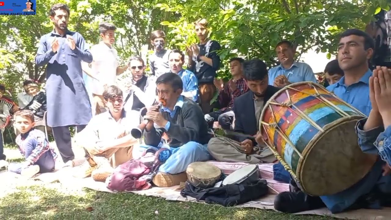 janat sonoghur... ASHFAQ OSTAZ SHUJA OSTAZ  & HAKIM OSTAZ... Chitrali music