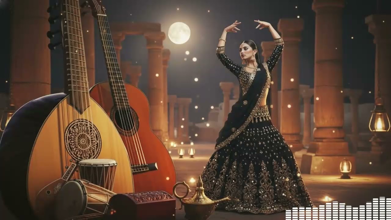 Turkish Flute & Spanish Guitar Meditation | 60 Minutes Instrumental Music for Peace
