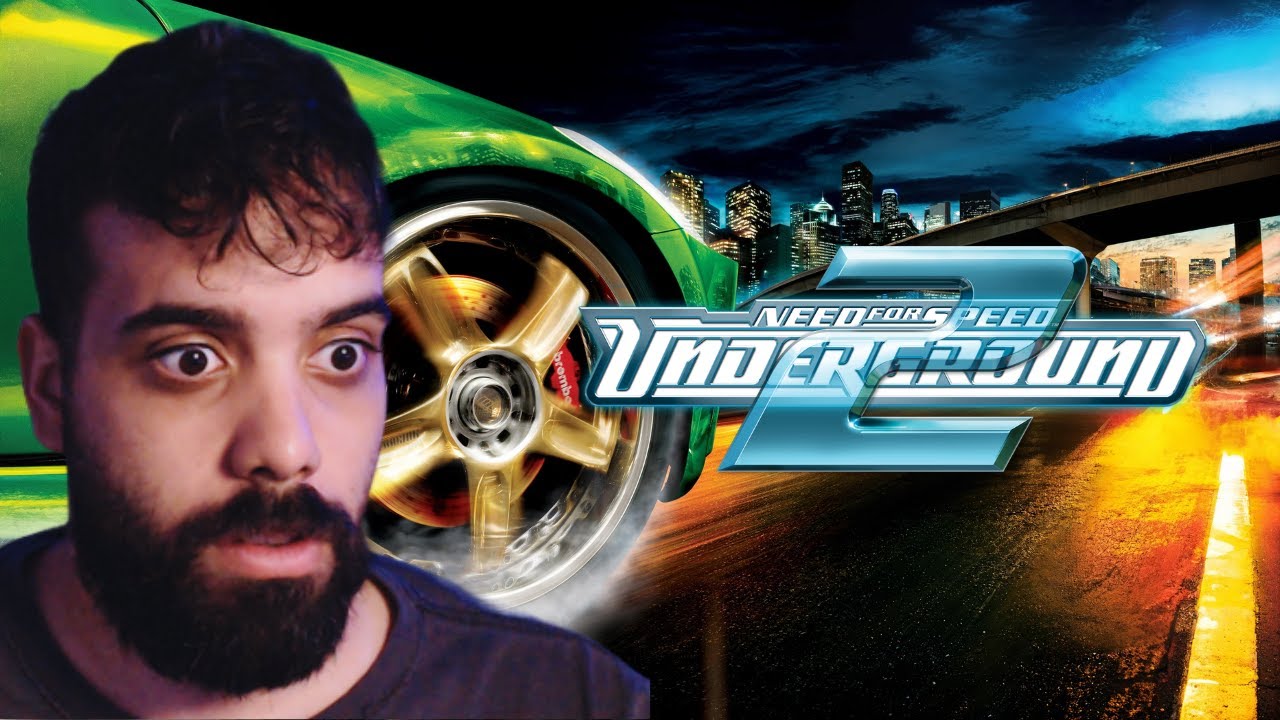 NEED FOR SPEED UNDERGROUND 2 - # 1 - Riders on The Storm