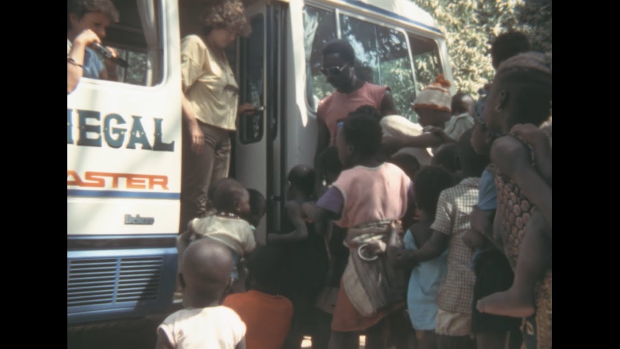 Senegal 1980s: The village archive footage
