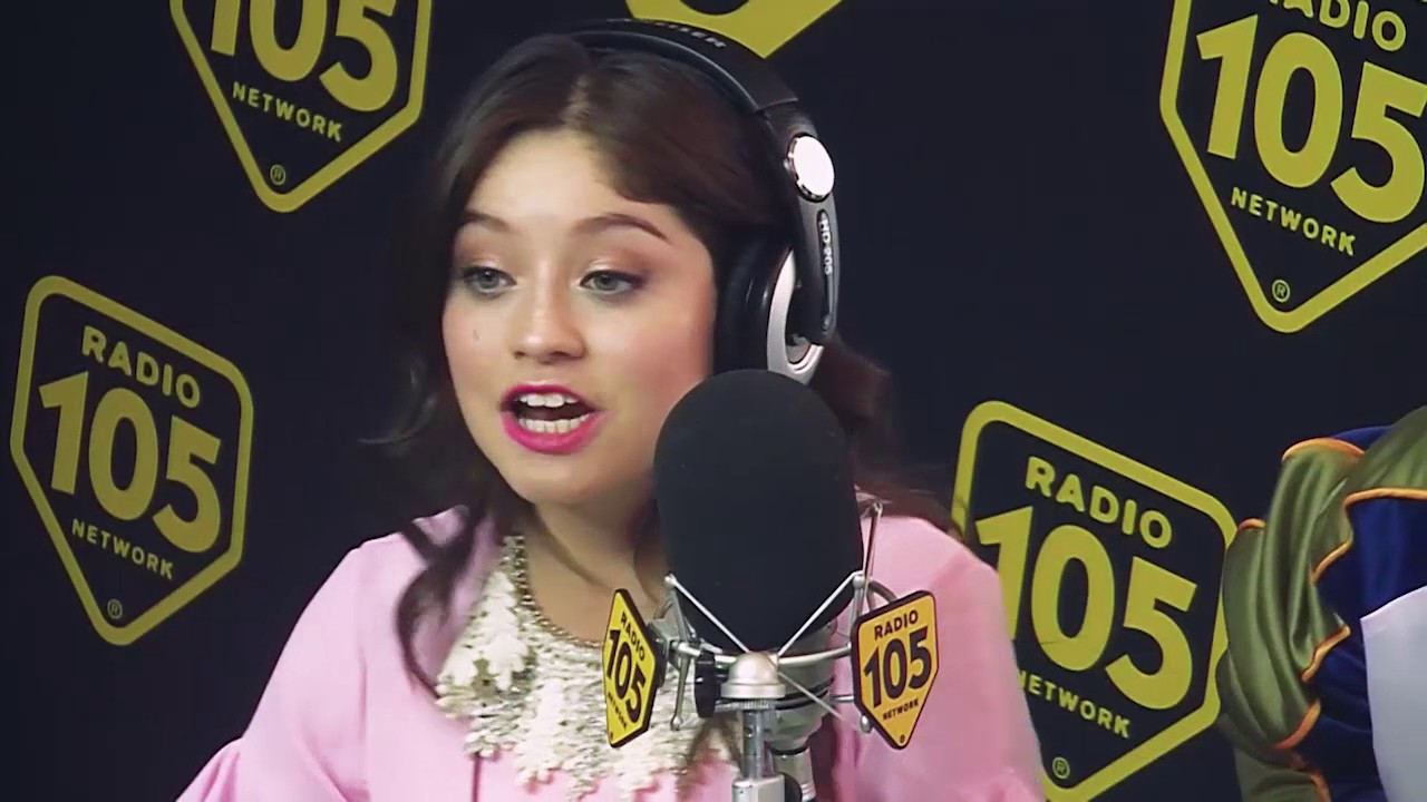 ENTREVISTA KAROL SEVILLA & RUGGERO PASQUARELLI EN ITALIA - (RADIO 105)