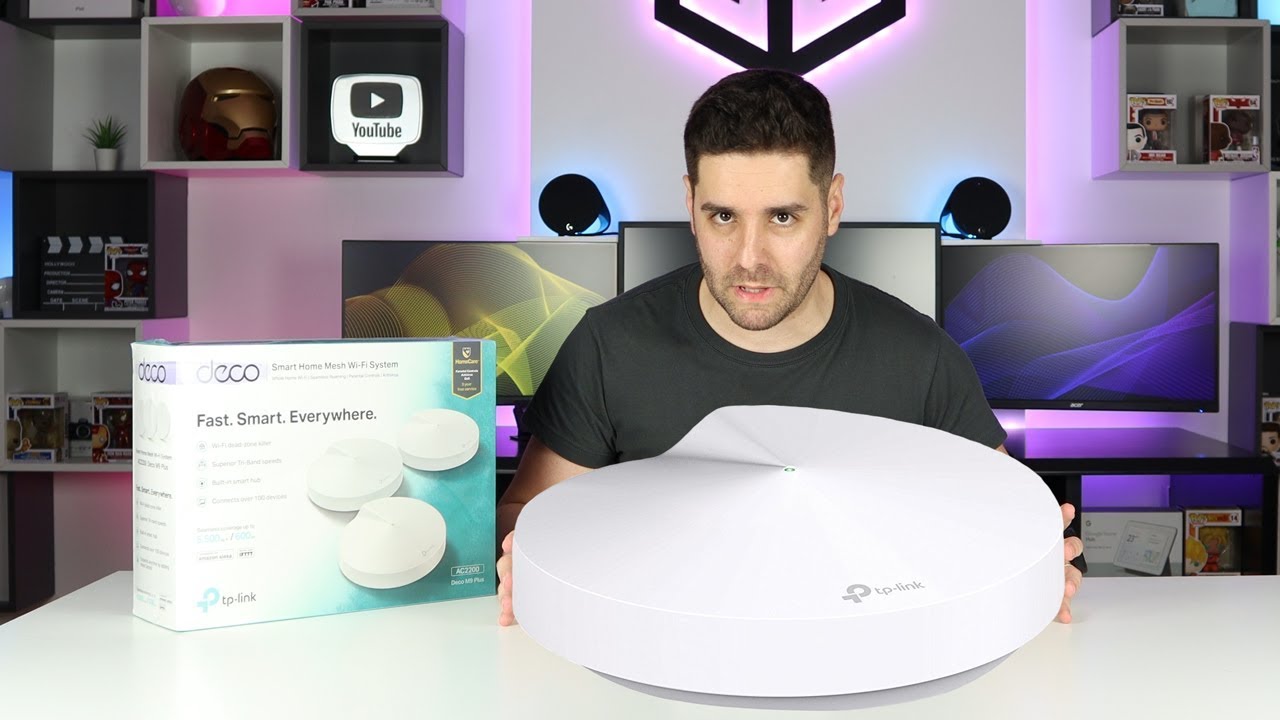 TP-Link Deco M9 Plus | A rede Wi-Fi para Casa Inteligente