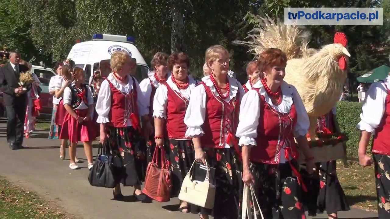 Rolnicy z gminy Sanok dziękowali za urodzajne plony