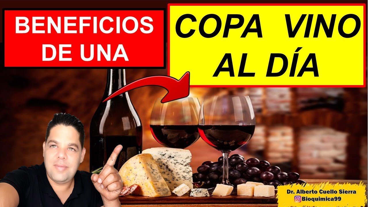 Beneficios del VINO TINTO - Uvas  y Resveratrol