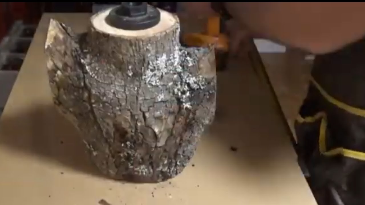 Woodturning - The Oak Crotch