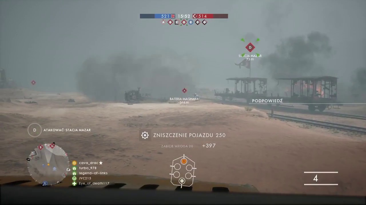 Battlefield 1 - taniec z czołgami