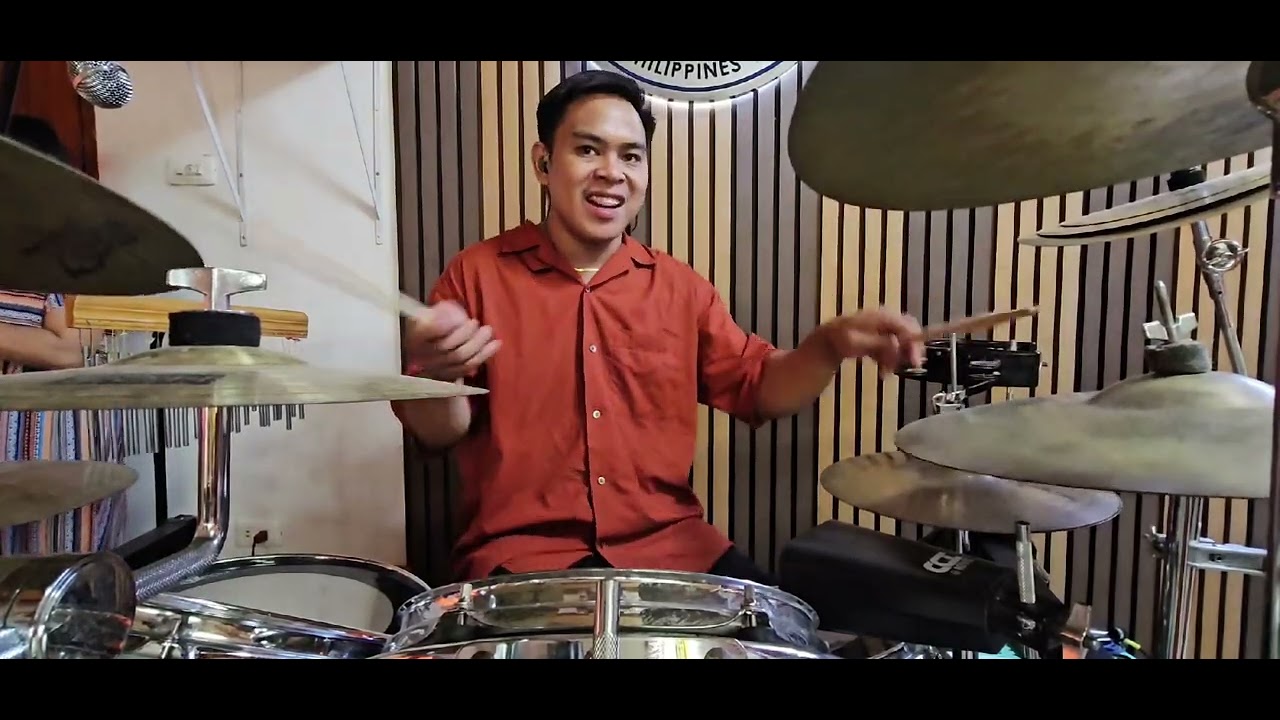 Todo bigay ang papuri//Drum Cover