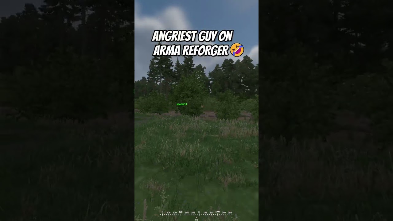 Самый злой парень в Arma Reforger 🤣🤣🤣