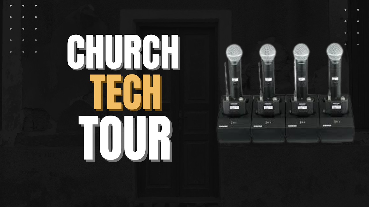 Tech Tour- The New Maranatha Karibu SDA Church