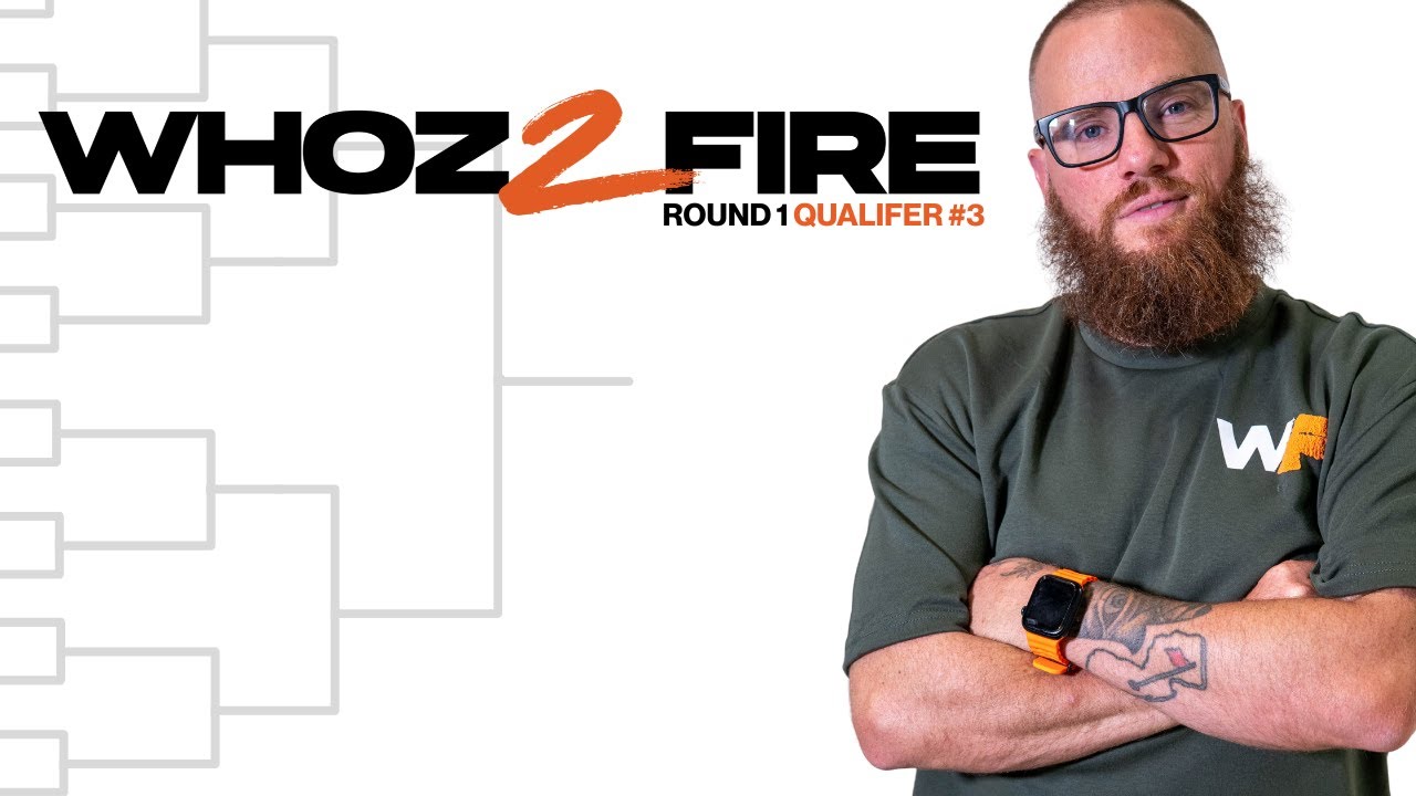 WHOZ2FIRE MUSIC TOURNAMENT — LIVE (TOP 128 → TOP 32) Qualifier #3
