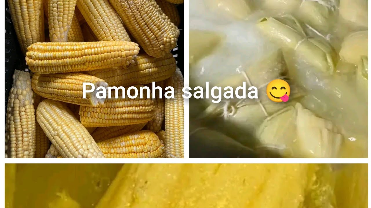 Hj foi da de fazer pamonha 