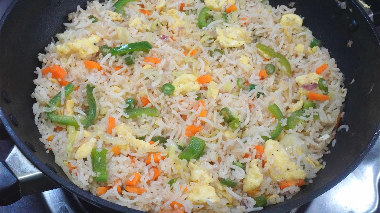 Egg Fried Rice | Easy Fried Rice | Anda Fried Rice Recipe | Real Feast
