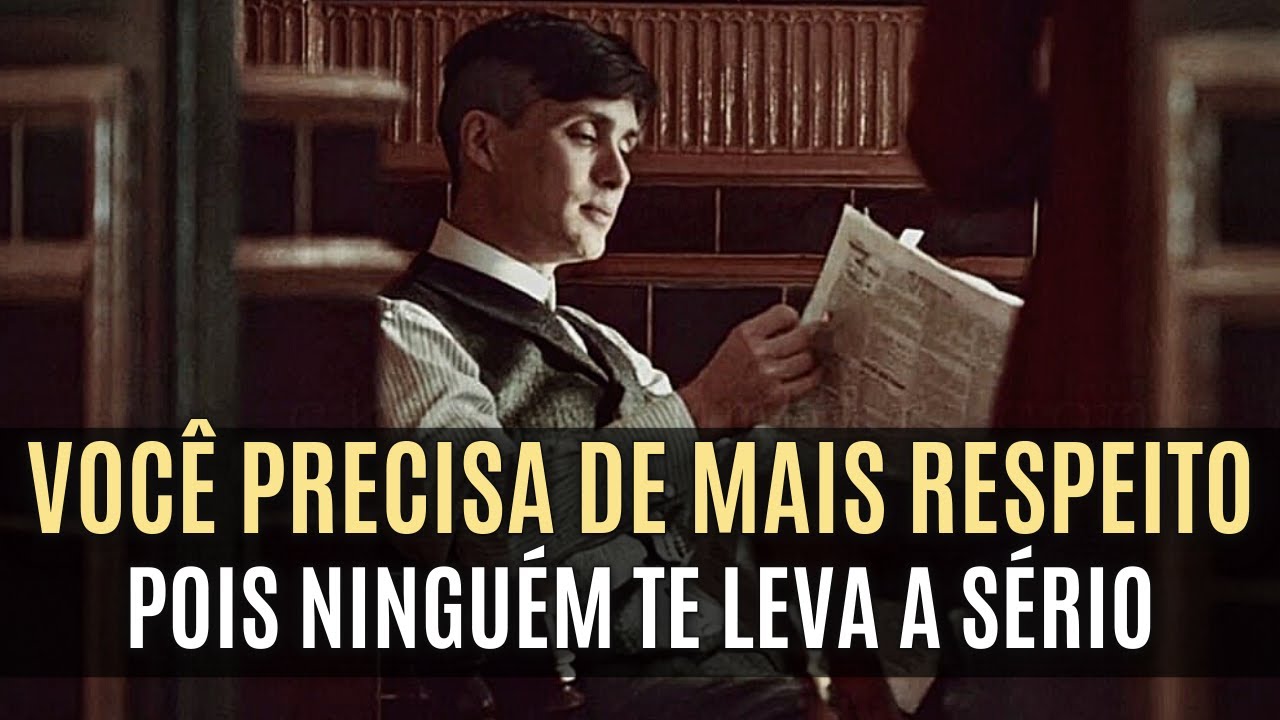 5 SINAIS de que NINGUÉM TE LEVA A SÉRIO | Você Precisa ser Mais Respeitado