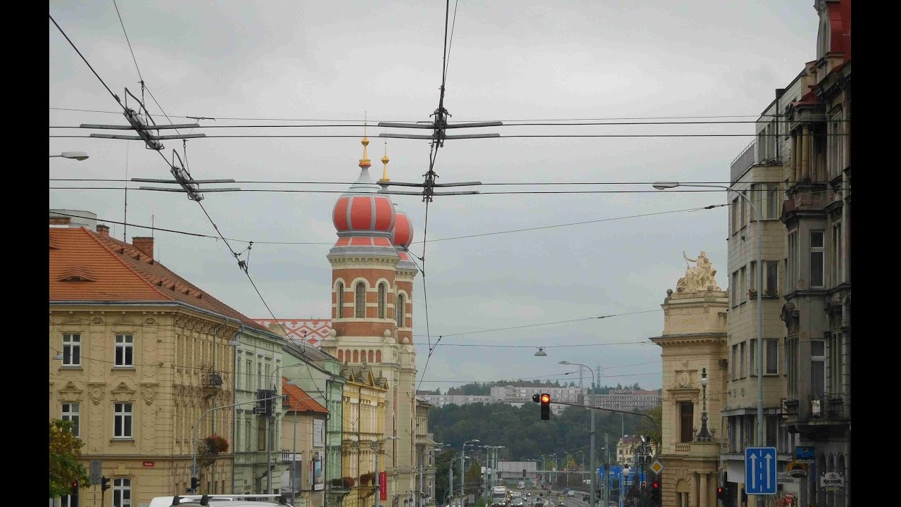 Plzeň TRAM - Pod Záhorskem - Sady Pětatřicátníků