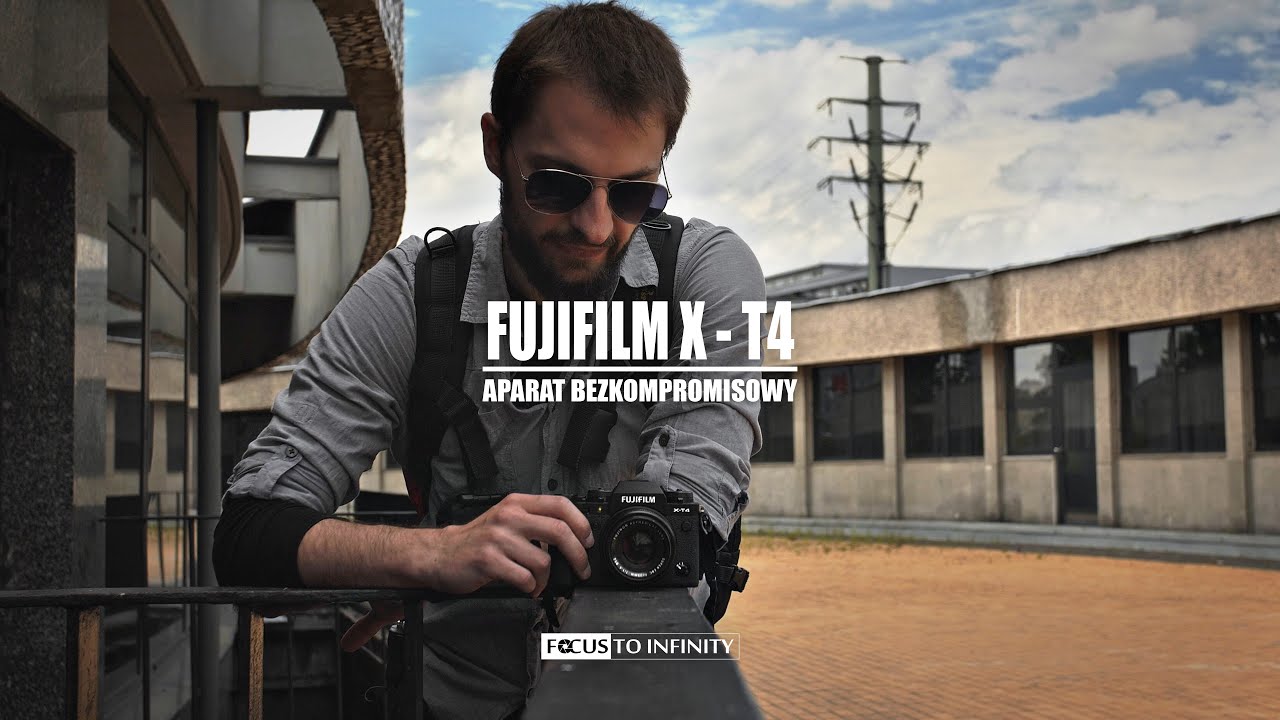 [OF#7] Fujifilm X T4 - Aparat bezkompromisowy