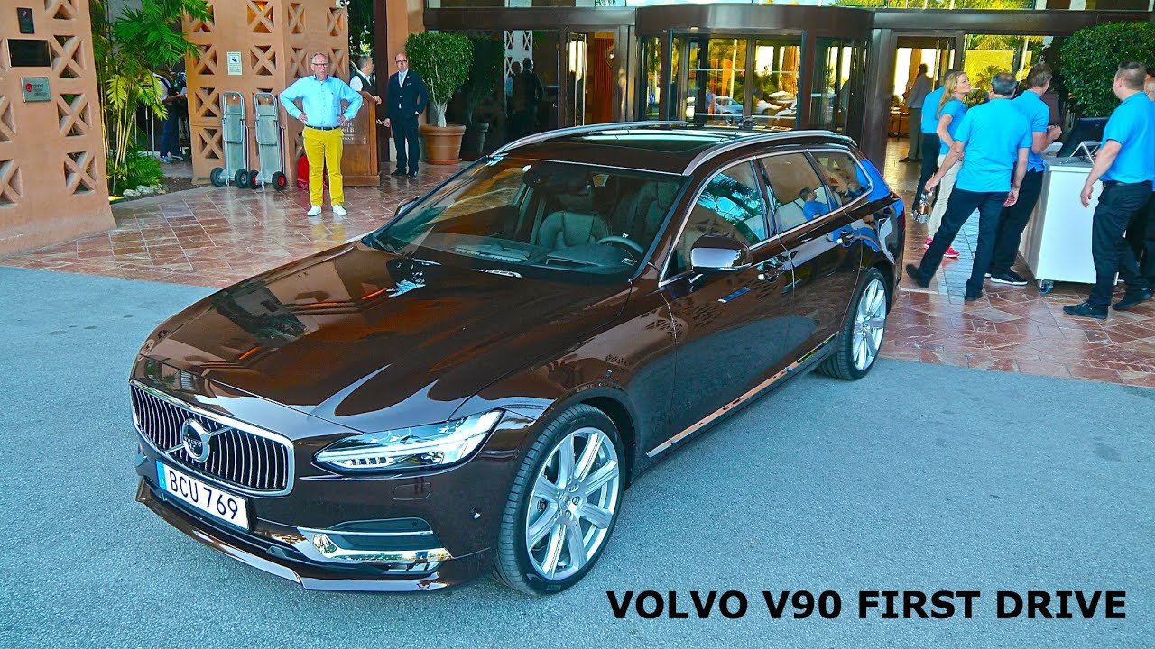 2017 Volvo V90 D5, first drive