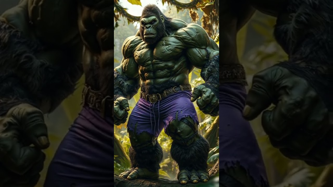 Hulk vs Kong