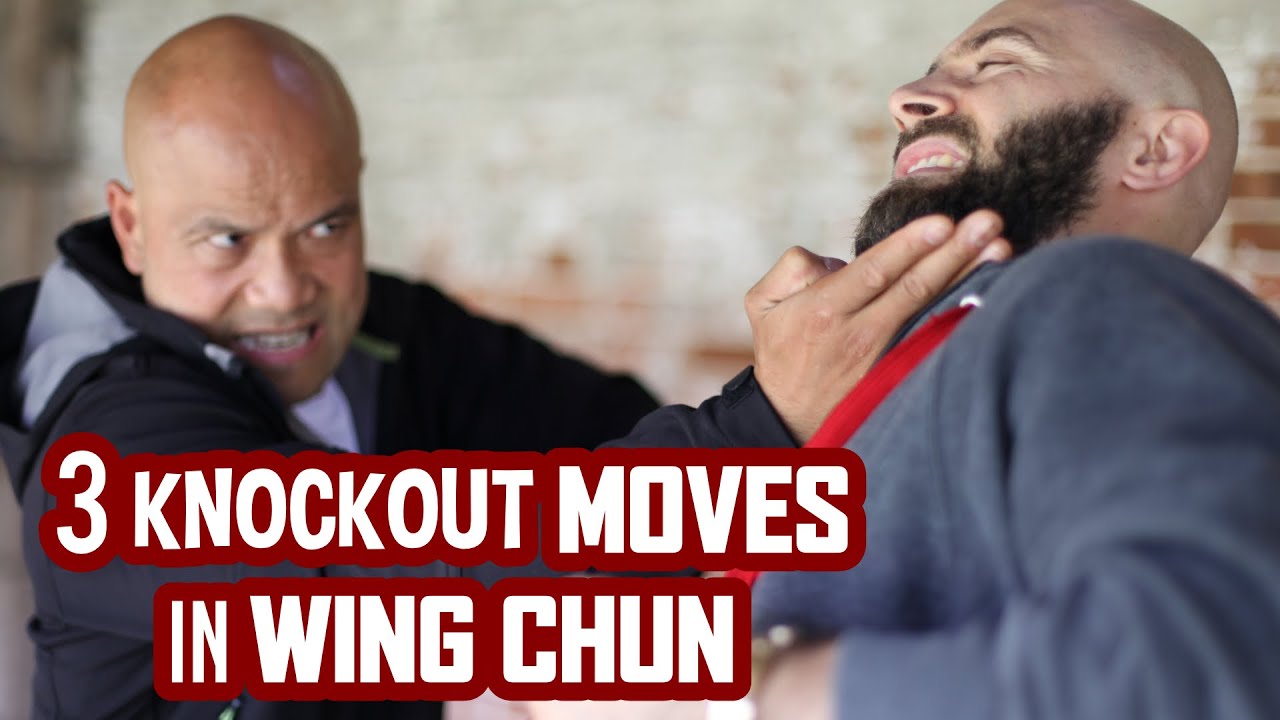 How to knockout someone using Wing Chun