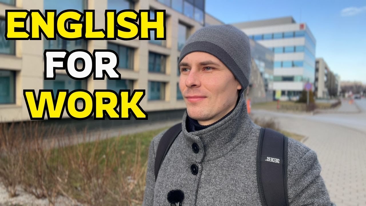 5 Phrases to Talk About Your Job in English