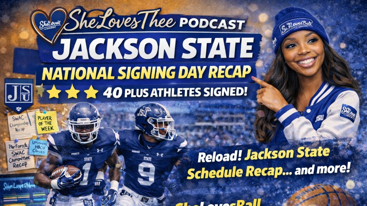 Jackson State 🐅 did WHAT on National Signing Day?