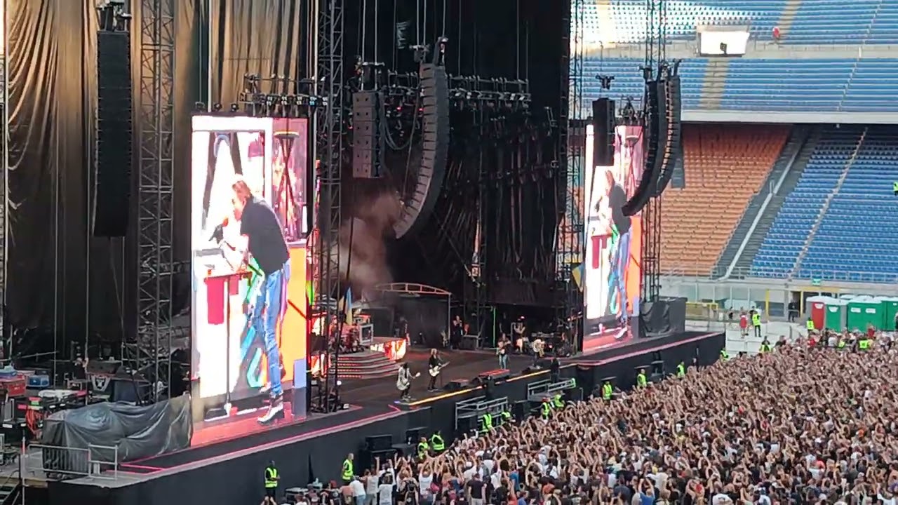 Guns 'n' Roses - It's so easy - Live San Siro - 10/07/2022