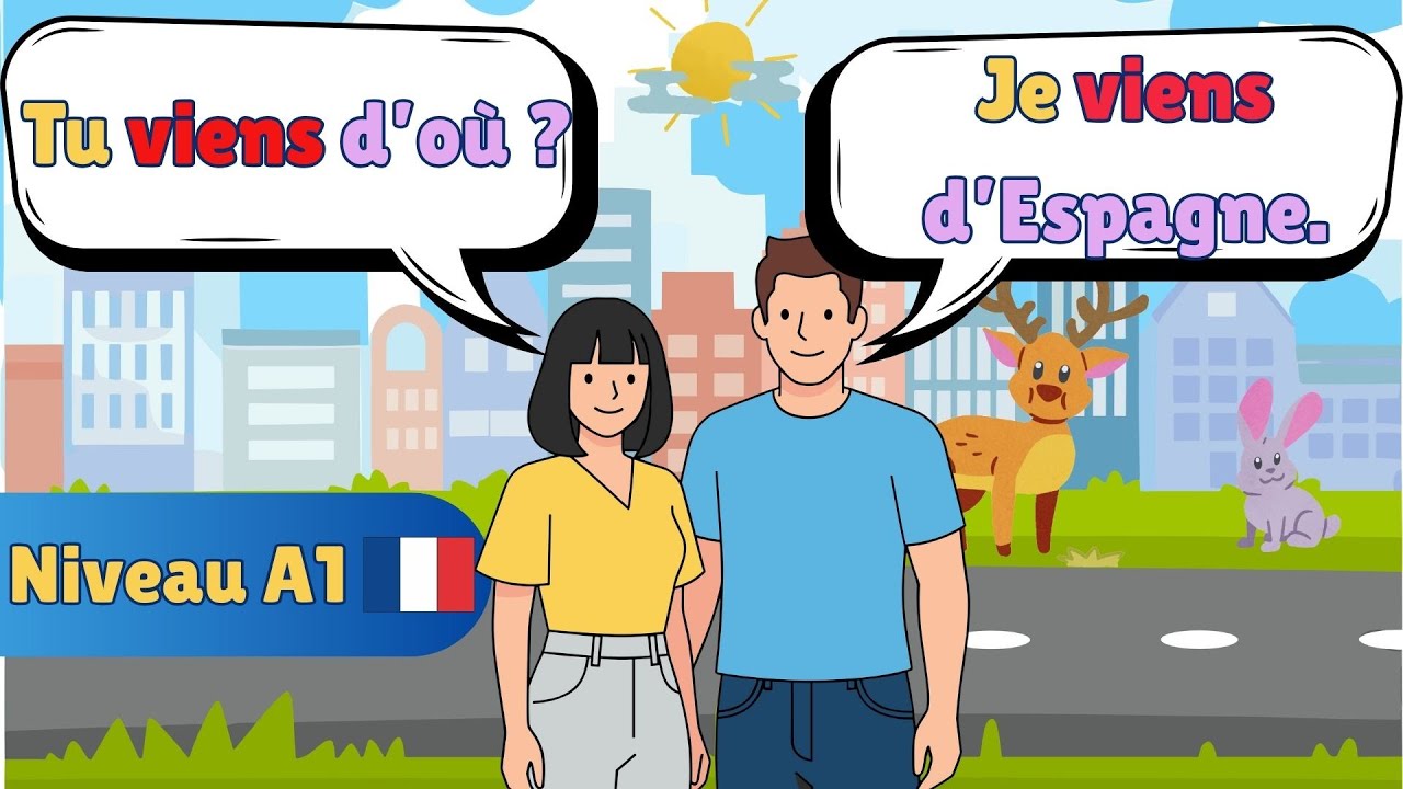 200 Dialogues A1 en Français | Se Présenter & Parler de Soi | Français Débutant fr