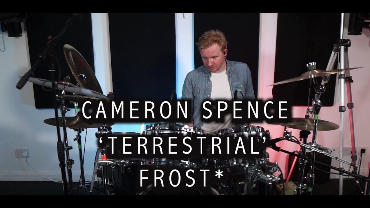 Cameron Spence: Frost * - Terrestrial Drum Cover