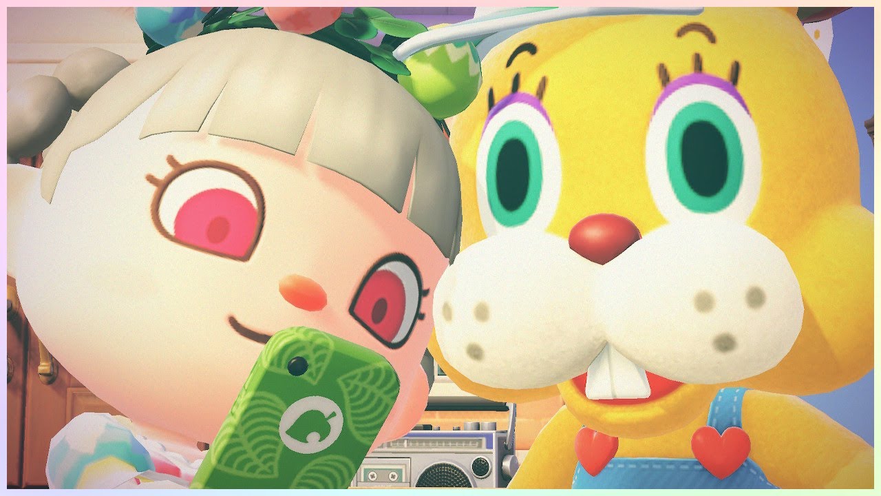 【あつまれどうぶつの森】Qサムネのキャラクターは誰でしょう。最推しなので覚えて帰ってね！注意配信にはでません。簡単に会ってくれる男じゃないんで✋【兎仲小恋叶/#vtuber 】
