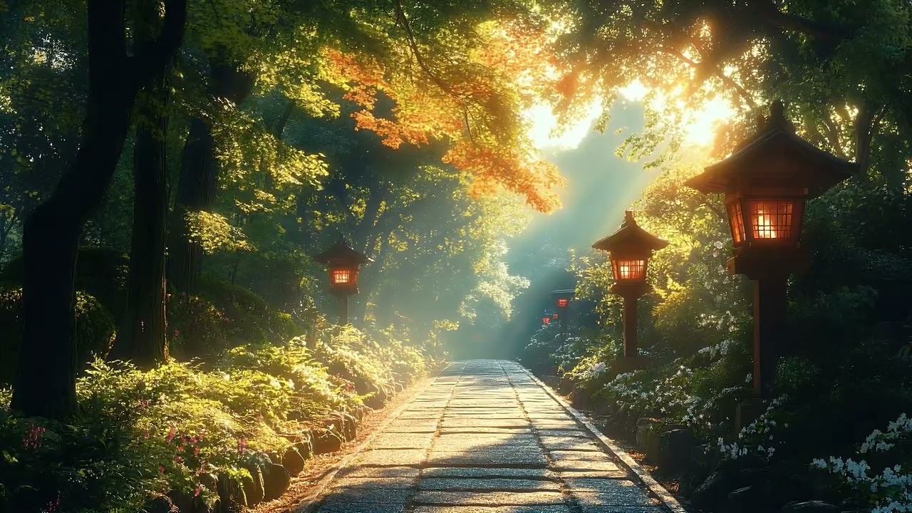 ✨ Autumn Sky Music &ndash; Relaxing Instrumental for Peaceful Evenings 🍂🌌