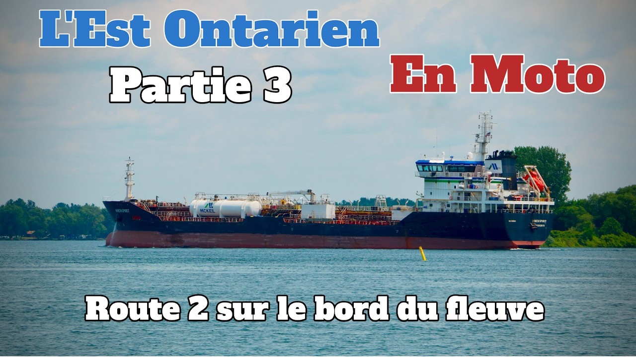 L'Est Ontarien à Moto : Le Guide Ultime de l'Asphalte Parfait (partie 3)