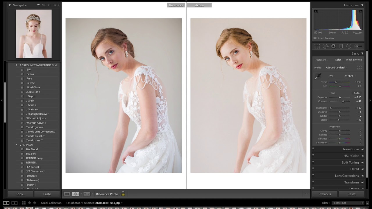 How to edit your digital photos to look like film