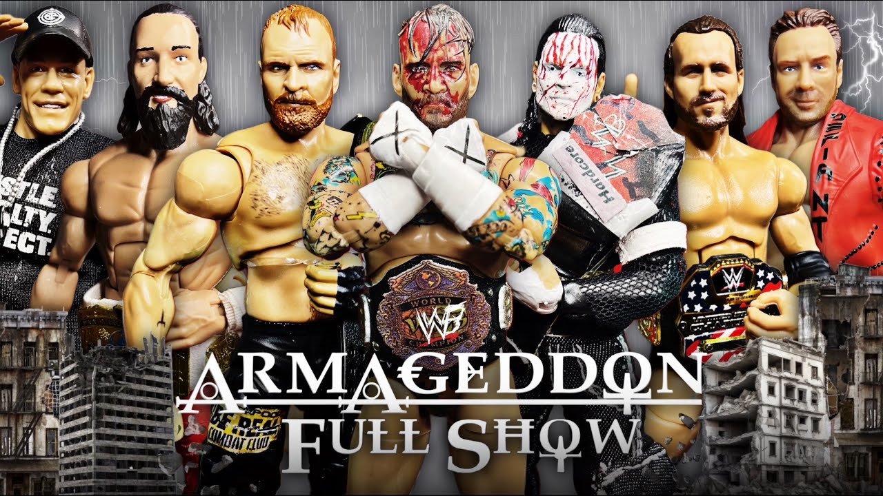 WWB ARMAGEDDON FULL SHOW!