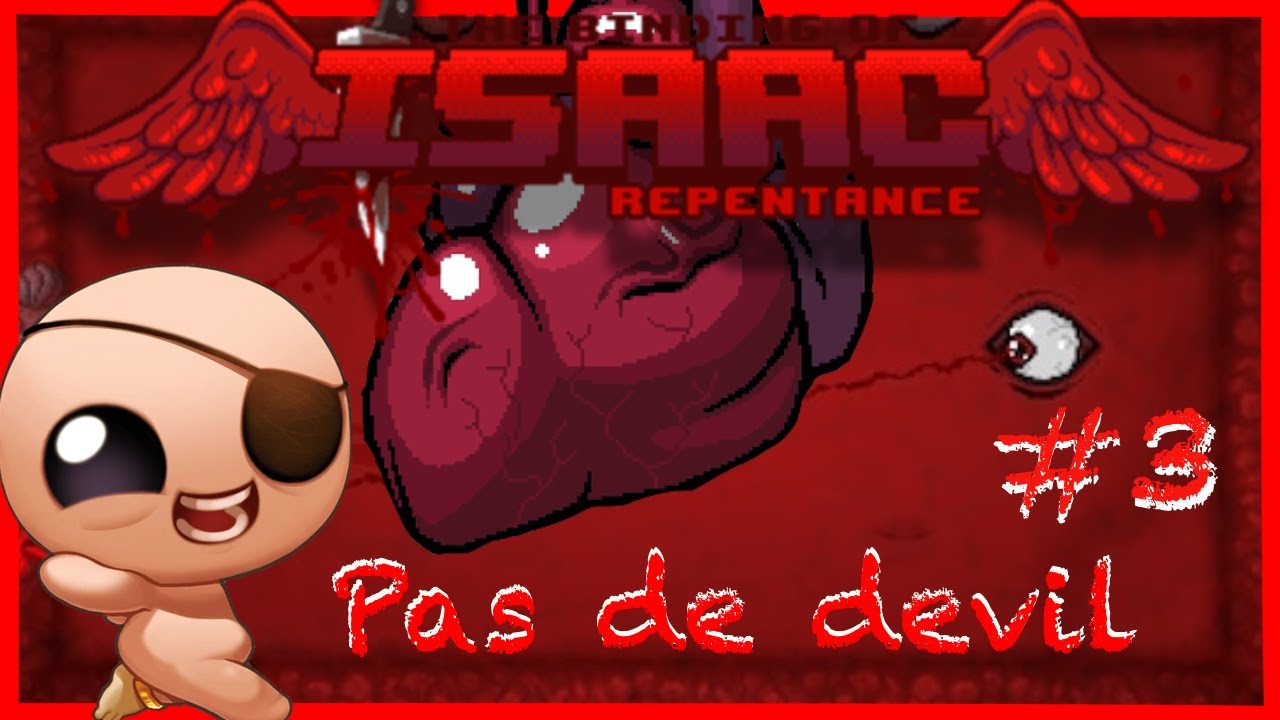 Pas De Devil Avec Cain I The Binding of Isaac Repentance + #3