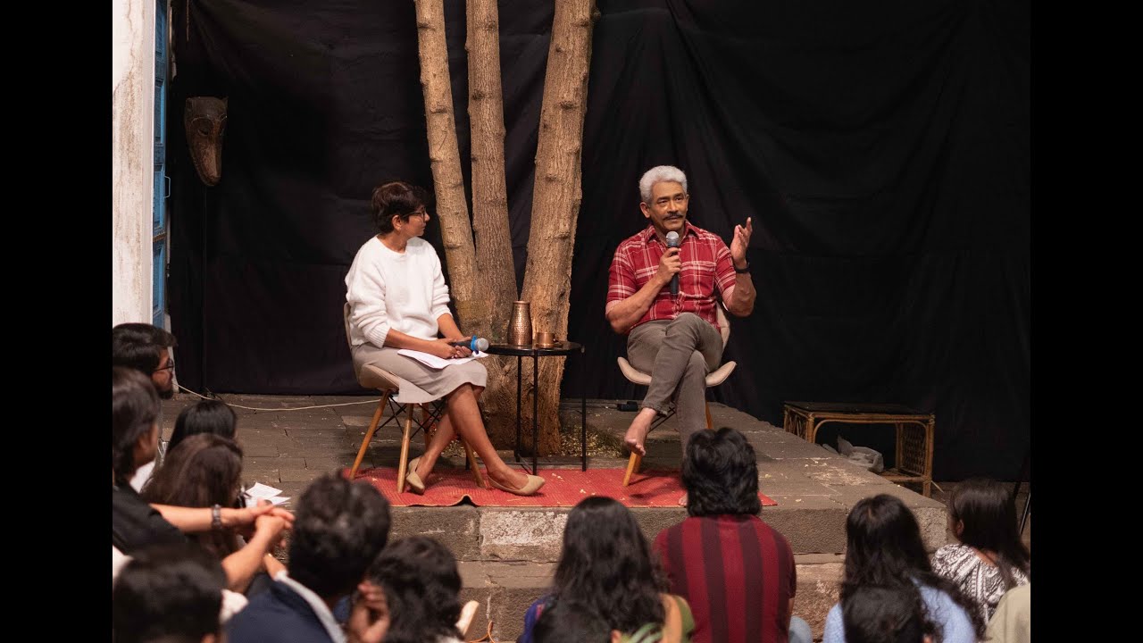 Interactive Session with Atul Kulkarni at Moringa Court Film Club