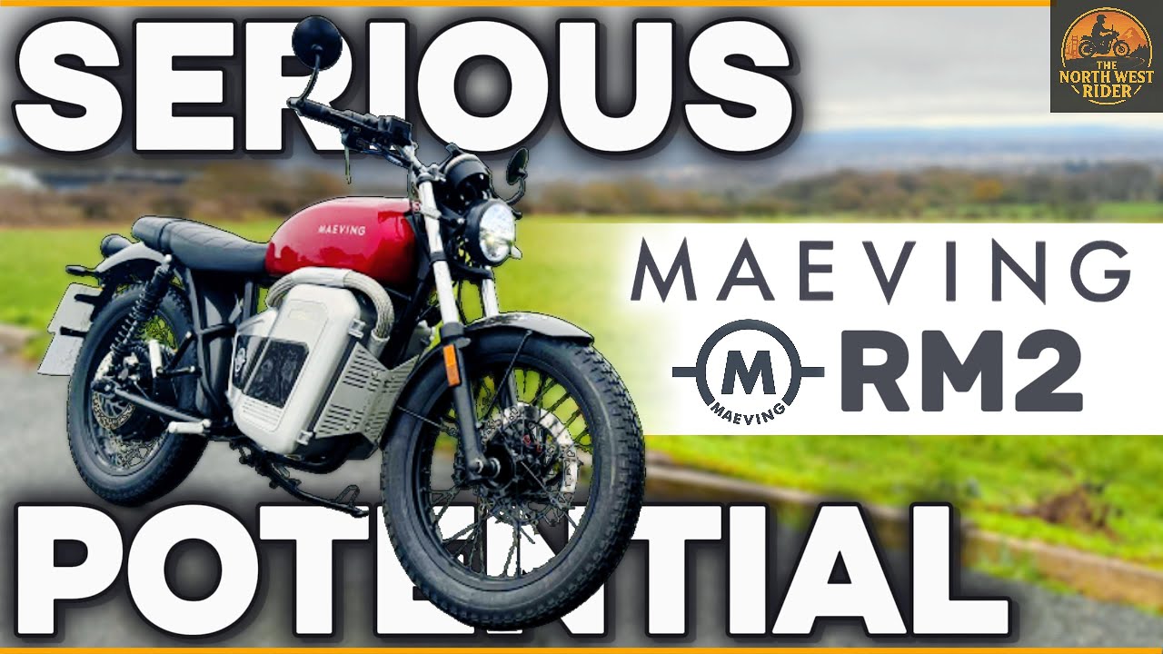 Тест-драйв Maeving RM2 | Ого... Серьёзный потенциал!