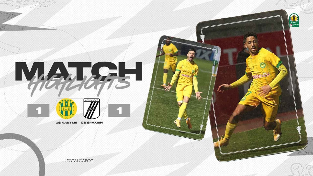 HIGHLIGHTS | JS Kabylie 1 - 1 CS Sfaxien | Quarter-finals 2nd leg | #TotalCAFCC