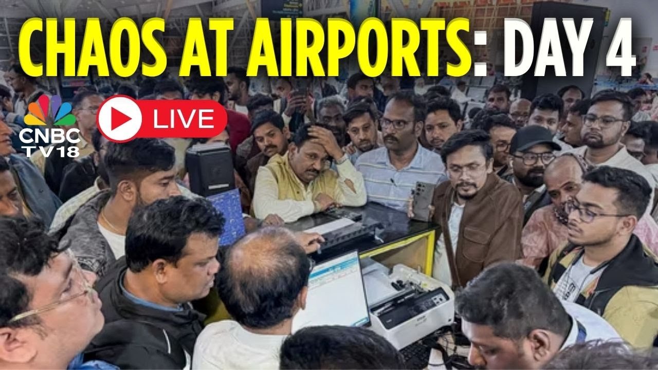 LIVE | Indigo Crisis: Govt Buckles, New Crew Rest Rules On Hold | IndiGo News