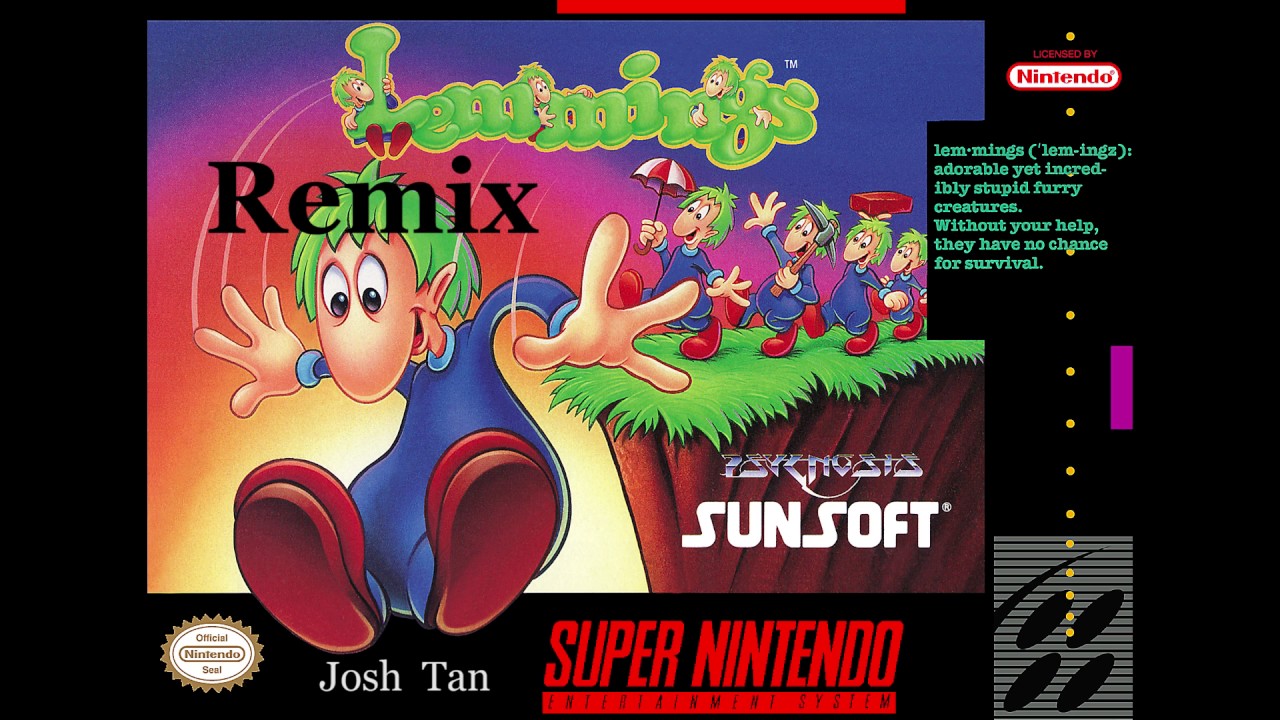 Lemmings Remix