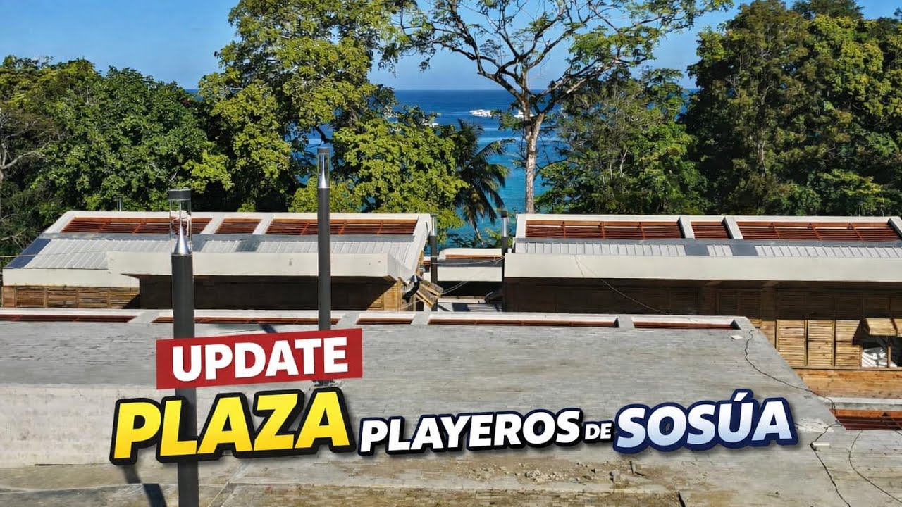Plaza Playeros litoral costero Sosúa, 28 de enero 2026
